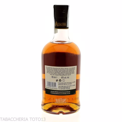 GlenAllachie 9 Y.o. Douro valley wine cask finish Vol.48% Cl.70 - Licores