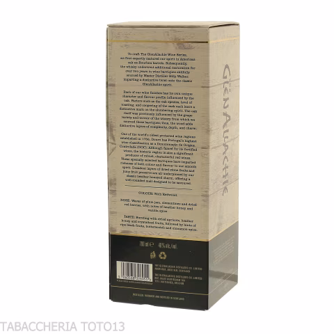 GlenAllachie 9 Y.o. Douro valley wine cask finish Vol.48% Cl.70 - Licores