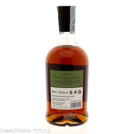 GlenAllachie 10 Y.o. batch 11 Cask Strength Vol.59,4% Cl.70 - Distillati