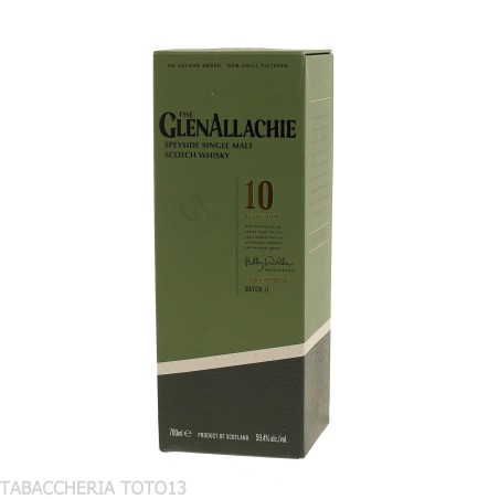 GlenAllachie 10 Y.o. batch 11 Cask Strength Vol.59,4% Cl.70 - Distillati