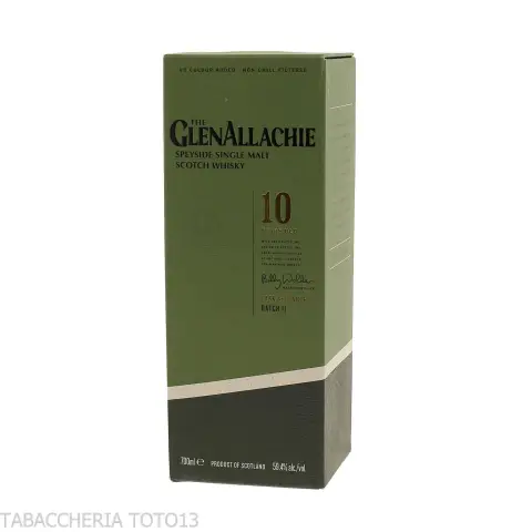 GlenAllachie 10 Y.o. batch 11 Cask Strength Vol.59,4% Cl.70 - Spirits - Malt