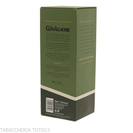 GlenAllachie 10 Y.o. batch 11 Cask Strength Vol.59,4% Cl.70 - Distillati