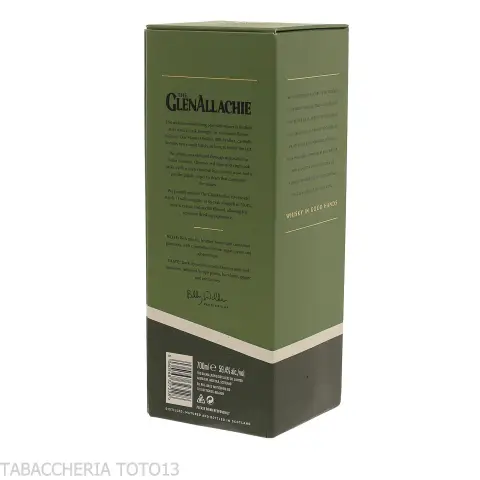 GlenAllachie 10 Y.o. batch 11 Cask Strength Vol.59,4% Cl.70 - Spirits - Malt