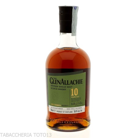 GlenAllachie 10 Y.o. batch 11 Cask Strength Vol.59,4% Cl.70 - Distillati