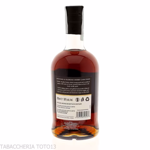 GlenAllachie 17 Y.o. Mizunara & Oloroso cask finish Vol.50% Cl.70 - Distillati