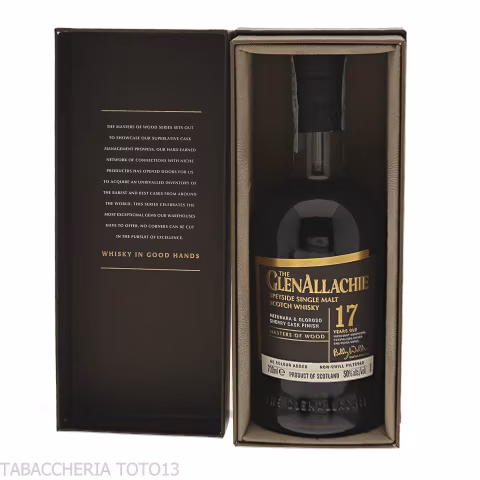 GlenAllachie 17 Y.o. Mizunara & Oloroso cask finish Vol.50% Cl.70 - Distillati
