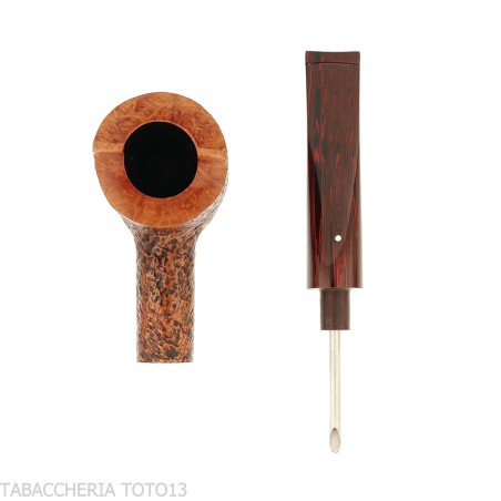 Pipa Dunhill County Grupo 5, forma Poker Motorities. - Pipas de Tabaco