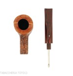 Pipe Dunhill County Groupe 5 forme Poker Motorities - Pipe Pour le Tabac - Racine naturelle