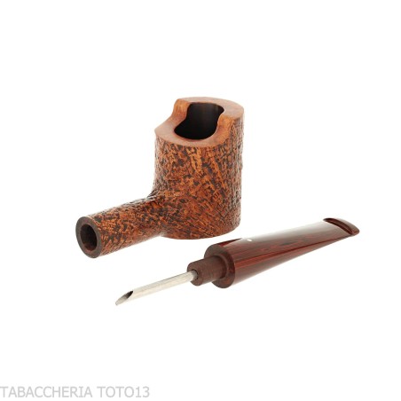 Pipe Dunhill County Groupe 5 forme Poker Motorities - Pipe Pour le Tabac - Racine naturelle