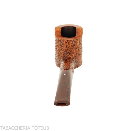 Dunhill County Group 5 tobacco pipe, Poker Motorities shape - Tobacco Pipes - Natural root