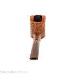 Dunhill County Group 5 tobacco pipe, Poker Motorities shape - Tobacco Pipes - Natural root