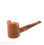 Dunhill County Group 5 tobacco pipe, Poker Motorities shape - Tobacco Pipes - Natural root