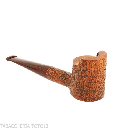 Dunhill County Group 5 tobacco pipe, Poker Motorities shape - Tobacco Pipes - Natural root