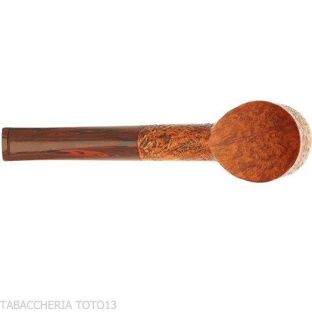 Dunhill County Group 5 tobacco pipe, Poker Motorities shape - Tobacco Pipes - Natural root