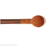 Dunhill County Group 5 tobacco pipe, Poker Motorities shape - Tobacco Pipes - Natural root
