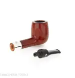 Peterson Deluxe Classic Terracotta 53 Lovat Fishtail - Pipe