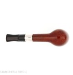 Pipe à tabac Peterson Deluxe Classic Terracotta 53 Lovat Fishtail - Pipe Pour le Tabac - Racine naturelle