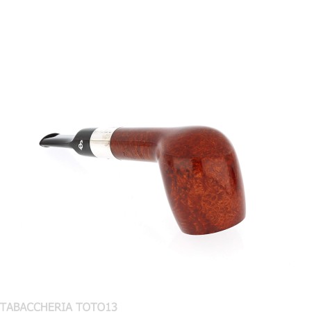 Pipe à tabac Peterson Deluxe Classic Terracotta 53 Lovat Fishtail - Pipe Pour le Tabac - Racine naturelle