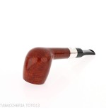 Peterson Deluxe Classic Terracotta 53 Lovat Fishtail Tobacco Pipe - Tobacco Pipes - Natural root