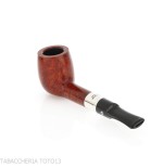 Peterson Deluxe Classic Terracotta 53 Lovat Fishtail Tobacco Pipe - Tobacco Pipes - Natural root