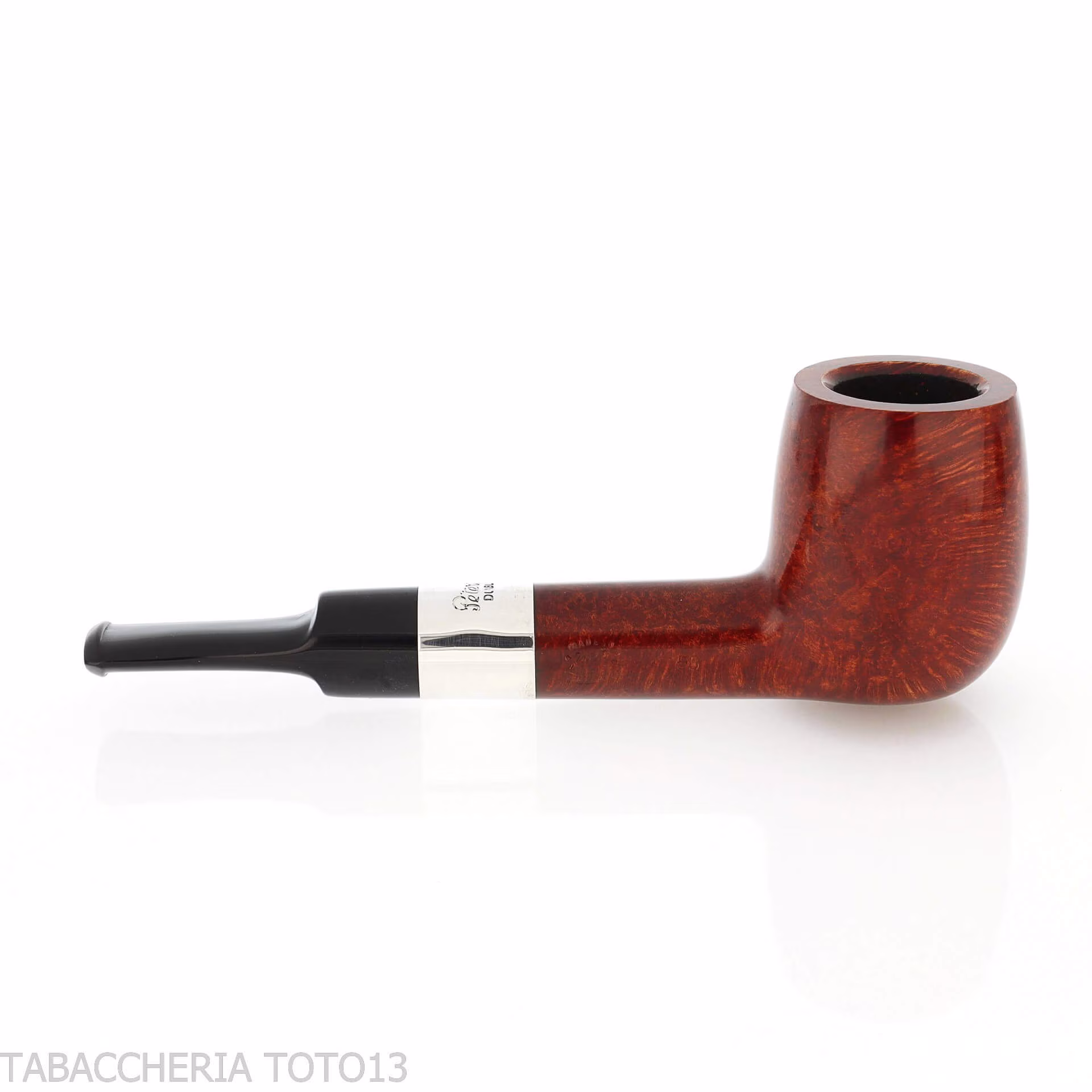 Peterson Deluxe Classic Terracotta 53 Lovat Fishtail - Pipe
