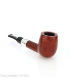 Peterson Deluxe Classic Terracotta 53 Lovat Fishtail Tobacco Pipe - Tobacco Pipes - Natural root