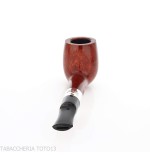Pipe à tabac Peterson Deluxe Classic Terracotta 53 Lovat Fishtail - Pipe Pour le Tabac - Racine naturelle