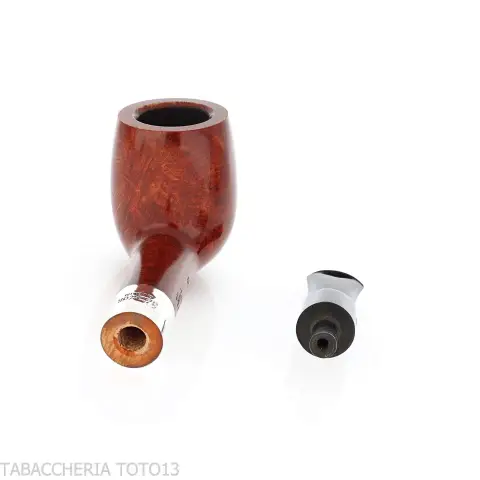 Peterson Deluxe Classic Terracotta 53 Lovat Fishtail - Pipe