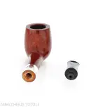 Peterson Deluxe Classic Terracotta 53 Lovat Fishtail - Pipe