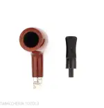 Peterson Deluxe Classic Terracotta 53 Lovat Fishtail - Pipe