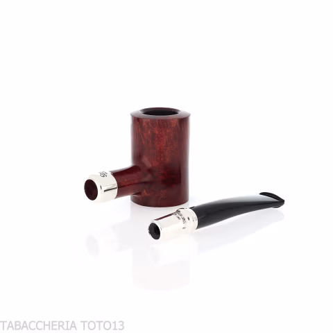 Pipa de tabaco Peterson Red Spigot 701 Poker Fishtail - Pipas de Tabaco