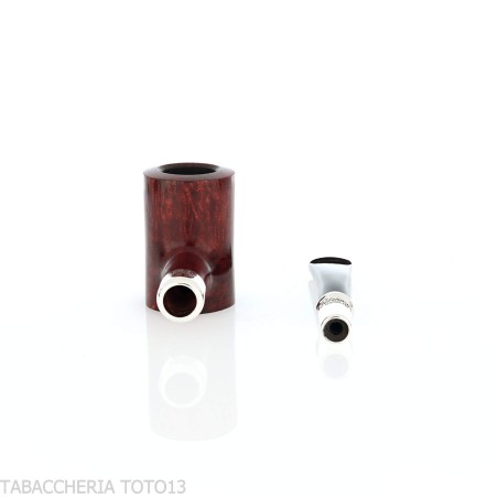 Pipe à tabac Peterson Red Spigot 701 Poker Fishtail - Pipe Pour le Tabac - Racine naturelle