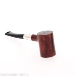 Pipe à tabac Peterson Red Spigot 701 Poker Fishtail - Pipe Pour le Tabac - Racine naturelle