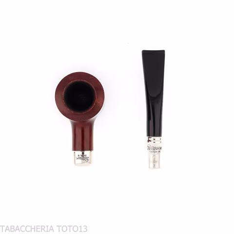Peterson Red Spigot 701 Poker Fishtail - Pipe