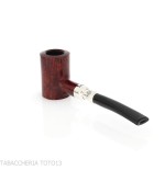 Pipe à tabac Peterson Red Spigot 701 Poker Fishtail - Pipe Pour le Tabac - Racine naturelle