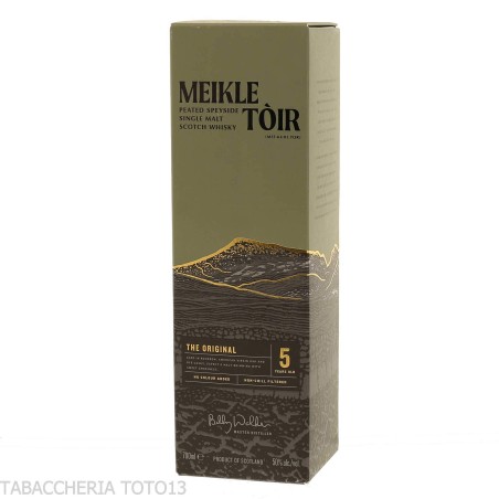 GlenAllachie Meikle Toir the Original 5 Y.o. Vol.50% Cl.70-Whisky