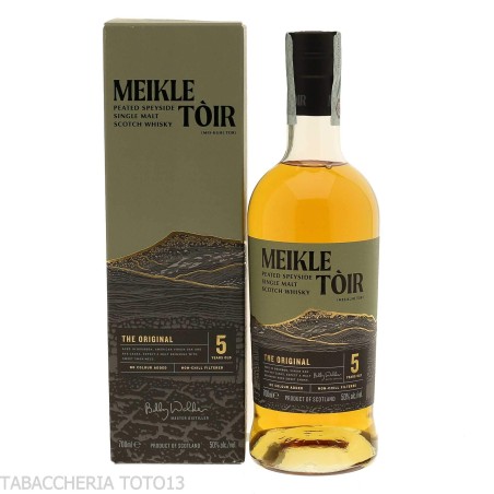 GlenAllachie Meikle Toir the Original 5 Y.o. Vol.50% Cl.70-Whisky