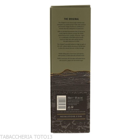 GlenAllachie Meikle Toir the Original 5 Y.o. Vol.50% Cl.70-Whisky