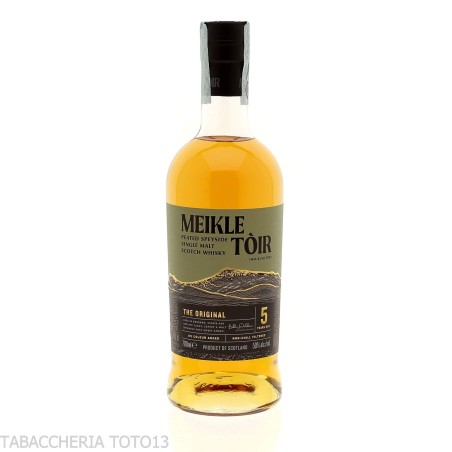 GlenAllachie Meikle Toir the Original 5 Y.o. Vol.50% Cl.70-Whisky