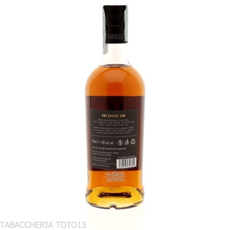 GlenAllachie Meikle Toir the Sherry One 5 Y.o. Vol.48% Cl.70 - Spiritueux - Malt