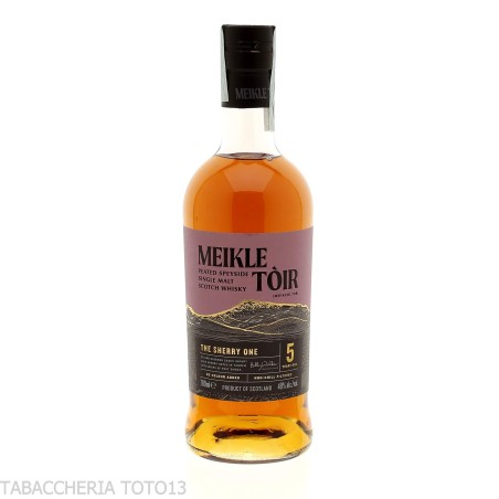 GlenAllachie Meikle Toir the Sherry One 5 Y.o. Vol.48% Cl.70 - Spiritueux - Malt