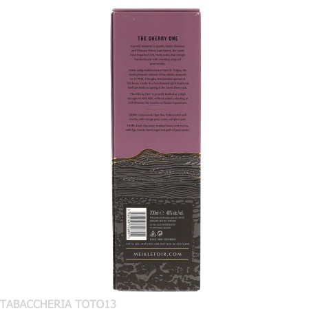 GlenAllachie Meikle Toir the Sherry One 5 Y.o. Vol.48% Cl.70 - Spiritueux - Malt