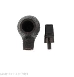 Pipa Dunhill Shell briar group 5 shape Diplomat Nosewarmer-Dunhill pipes The White Spot