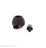 Pipa Dunhill Shell briar group 5 shape Diplomat Nosewarmer-Dunhill pipes The White Spot