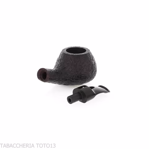 Pipa Dunhill Shell briar group 5 shape Diplomat Nosewarmer-Dunhill pipes The White Spot