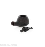 Pipa Dunhill Shell briar group 5 shape Diplomat Nosewarmer-Dunhill pipes The White Spot
