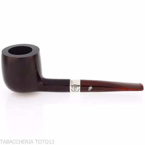 Peterson Irish Harp 605 pot Heritage fishtail - Pipe Pour le Tabac - Racine naturelle