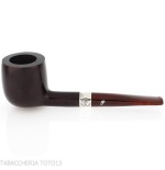 Peterson Irish Harp 605 pot Heritage fishtail - Pipe Pour le Tabac - Racine naturelle