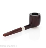 Peterson Irish Harp 605 pot Heritage fishtail - Pipe Pour le Tabac - Racine naturelle