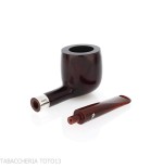 Peterson Irish Harp 605 pot Heritage fishtail - Pipe Pour le Tabac - Racine naturelle
